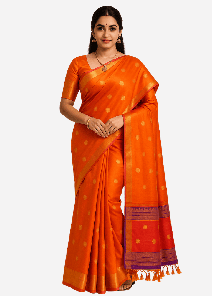 Narayani peth silk