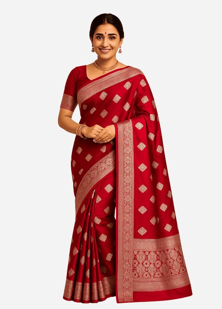 Rangoli silk sarees